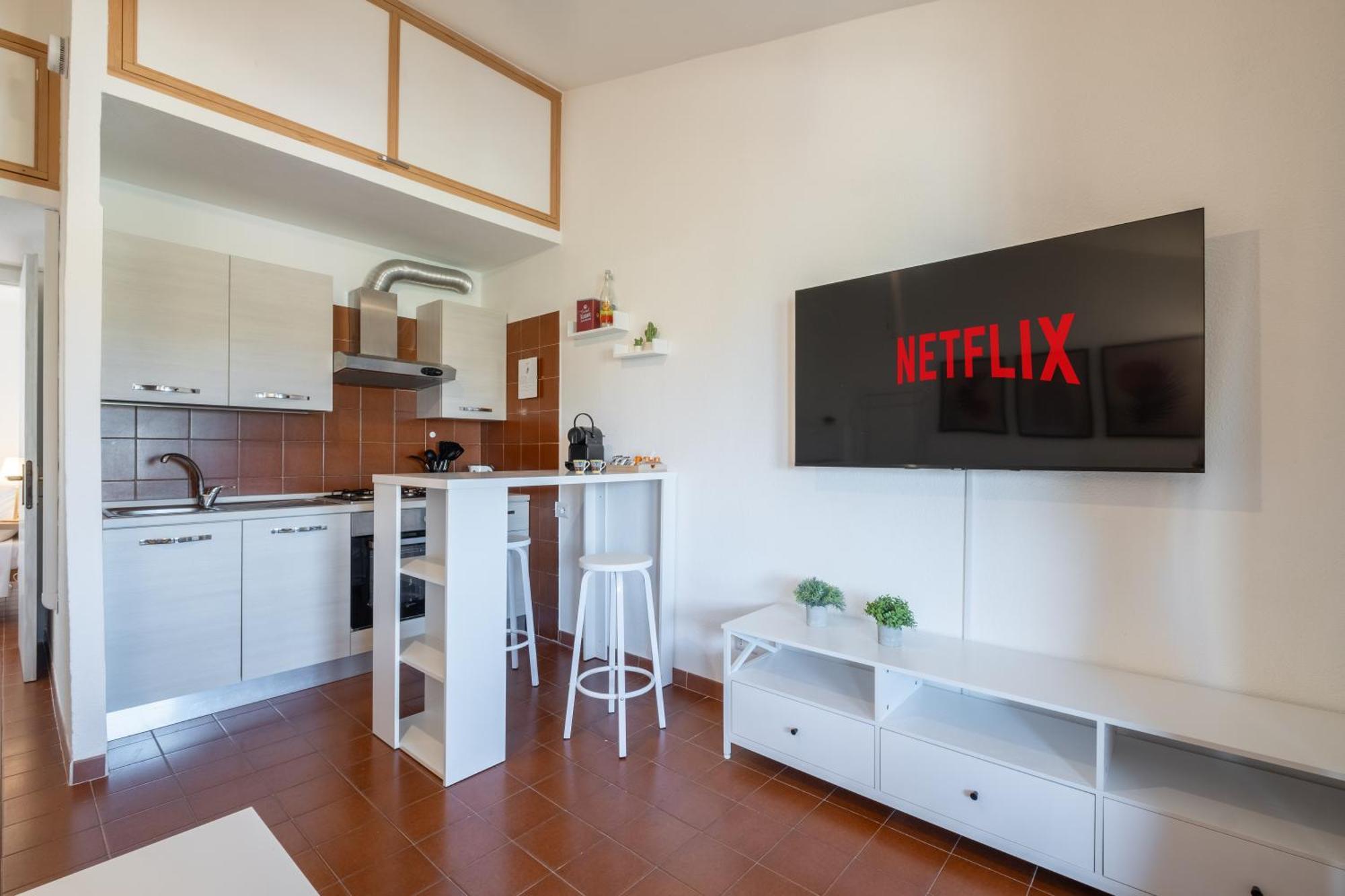 Suite Capitana Harbor-Self Checkin-Terrace-Netflix Luaran gambar